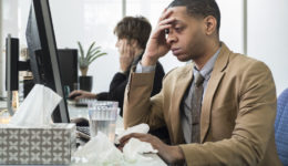 5 ways to avoid getting sick at work