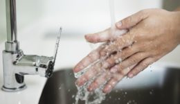 Do you have dry skin from all that hand washing?