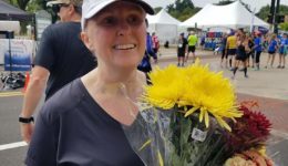 Continuing an active lifestyle while living with breast cancer