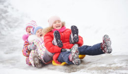 Tips for keeping children’s bodies and minds active this winter