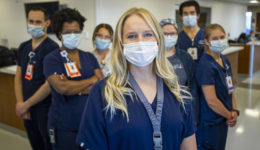 Nurses use cardiac machine and training to help COVID-19 patients breathe