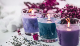 Does burning candles affect the air you breathe?