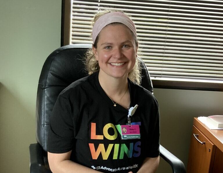Midwife supports LGBTQ+ care through all lifeâs stages