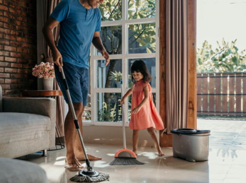 How to get kids involved in spring cleaning