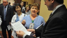 Nurses on the front lines of care and health policy