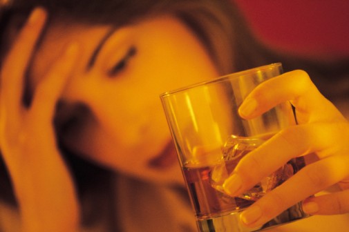 Binge drinking a risk factor for young women
