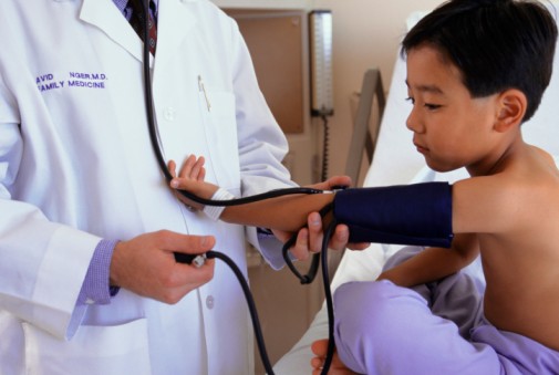 Can your kids have high blood pressure?