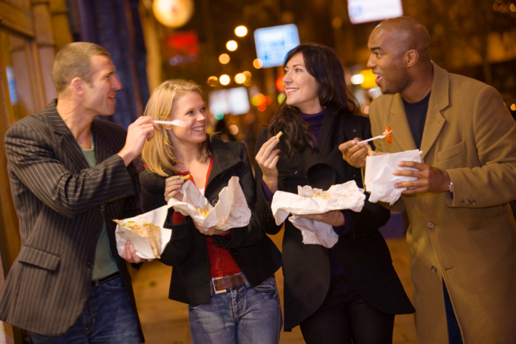 Are Americans eating less fast food? | health enews