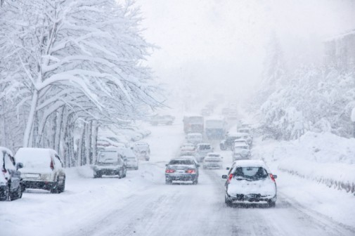 Monster Blizzard paralyzes parts of the Northeast