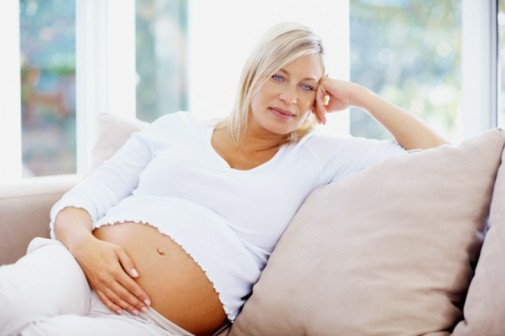 Can pregnancy after 30 have health benefits?