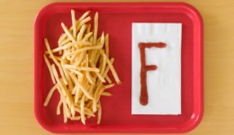 Fast food meals for kids get an “F”