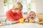 Report says parents start infants too early on solid foods