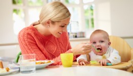 Are moms starting infants too early on solid foods?