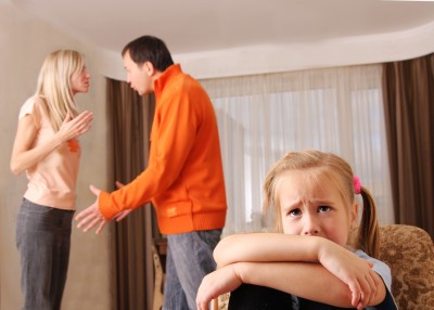 Can parent arguments hurt a child’s mental development?