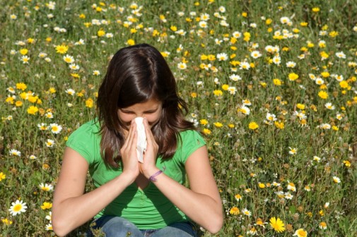 Spring fever vs. hay fever: Either way, it’s allergy season