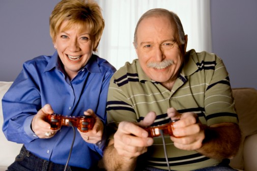 Seniors get healthy boost from video games