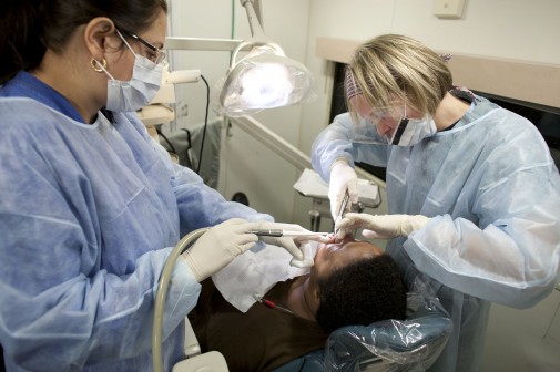 Dental van delivers smiles to those in need