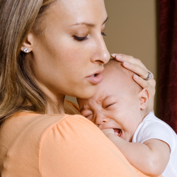 babies with mom