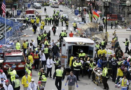 Boston Marathon explosions put states on high alert