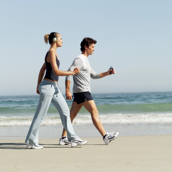 Brisk walking as good as running | health enews