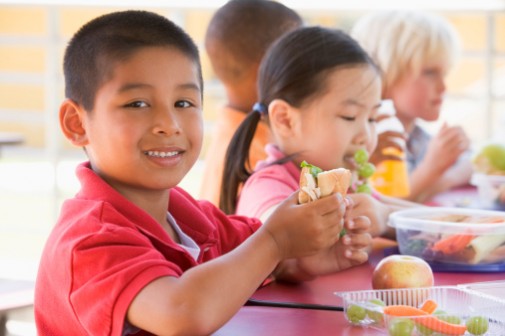 First Lady’s contest turns kids into chefs