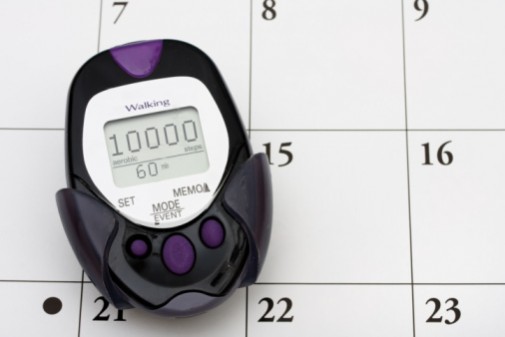 Pedometer programs get sedentary workers moving