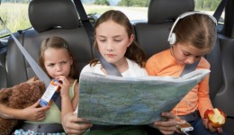 5 tips to eat healthy on family road trips