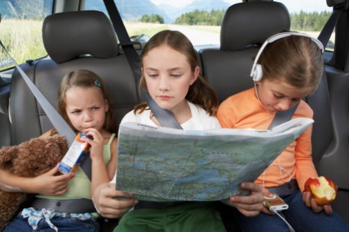 5 tips to eat healthy on family road trips