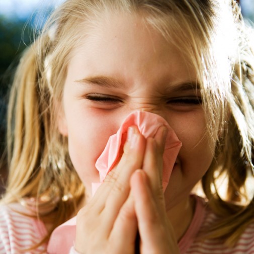 Allergies in kids on the rise, says new report