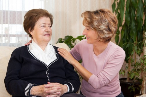 Caring for a loved one after a stroke