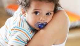 Sharing your baby’s binky can be good for their health