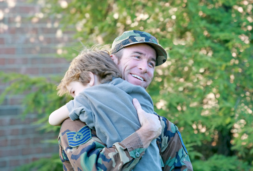 Military family kids face increased mental health risks