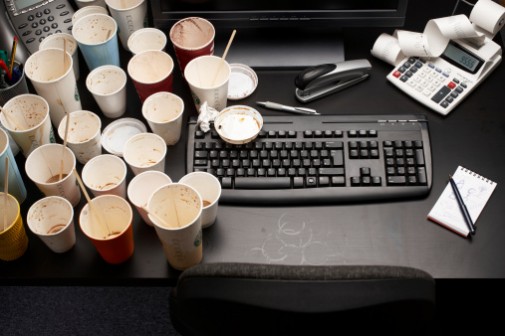 Caffeine consumption may warrant a diagnosis