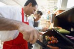 Grilling up a healthy summer meal