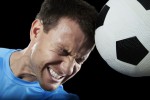 Brain injury may result from soccer players who frequently ‘head’ the ball