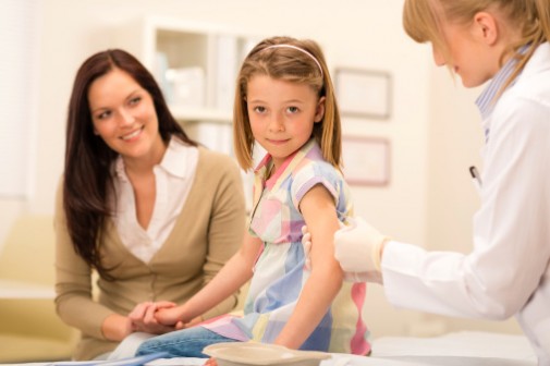 Unvaccinated kids at higher risk for whooping cough
