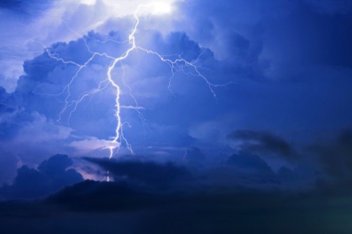 A healthy fear of lightning is a good thing, experts say