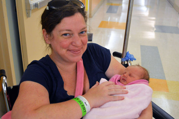 Baby Alice was born at Advocate Illinois Masonic Medical Center in Chicago.