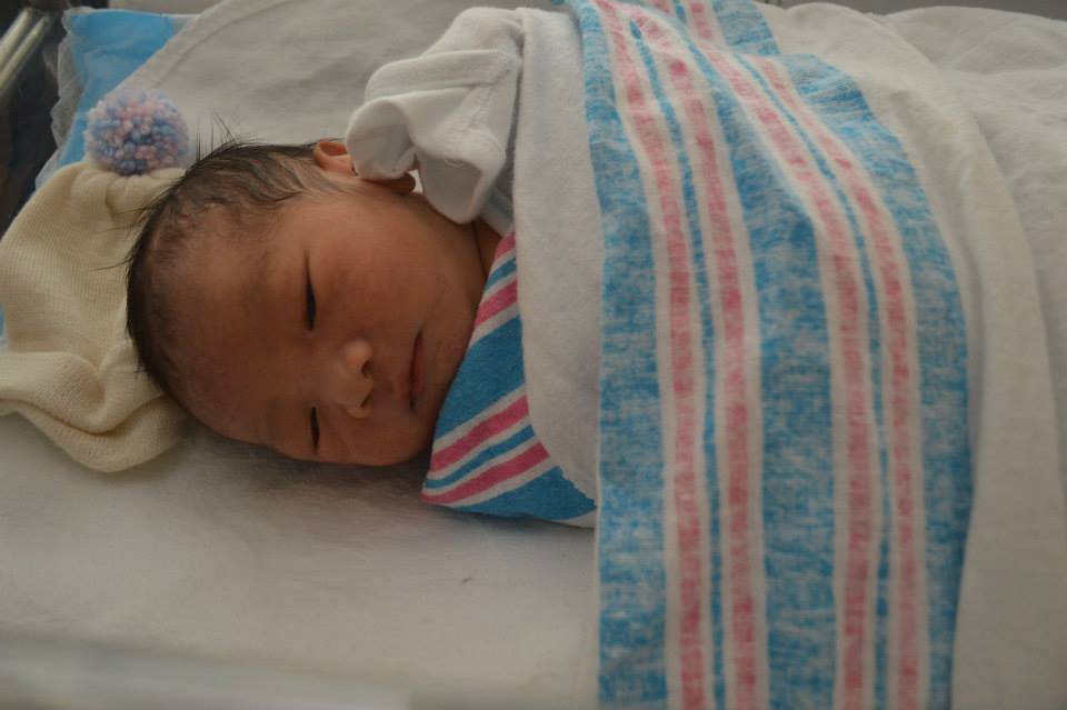 Baby Yurui was born at Advocate Good Samaritan Hospital in Downers Grove, Ill.