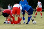 Boys run the highest risk for facial injuries in youth sports