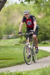 Cyclist gets mileage boost after double knee replacement