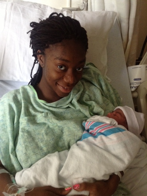 Ellyana joined the world at Advocate Christ Medical Center in Oak Lawn, Ill.