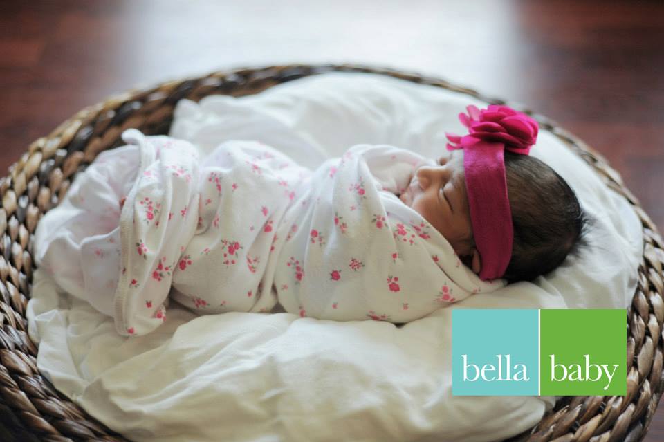 Baby Driti was born at Advocate BroMenn Medical Center in Bloomington, Ill.