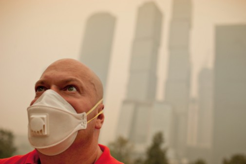 Is the air you breathe harming your lungs?