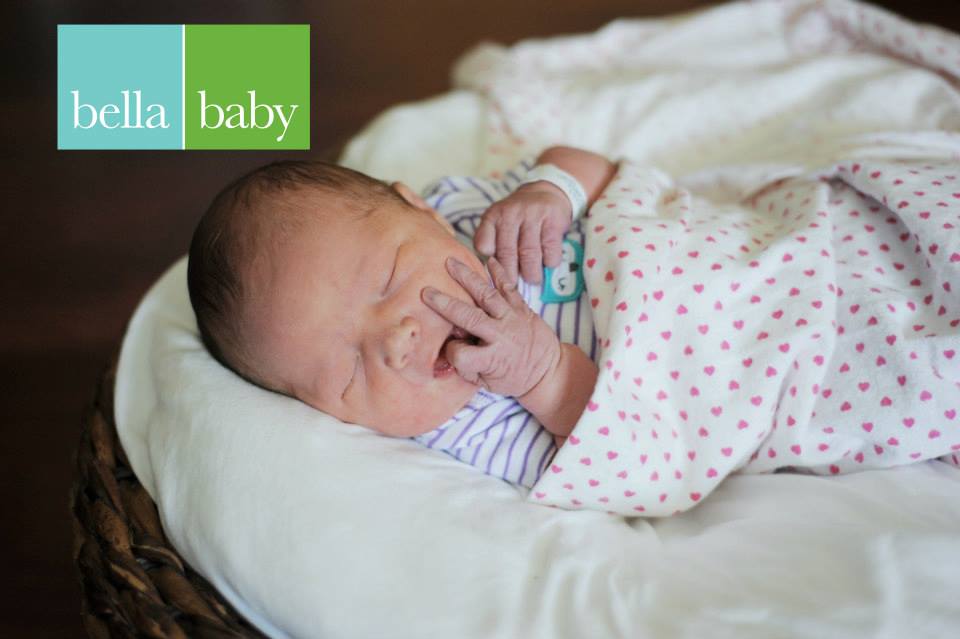 Kelsey entered the world at Advocate BroMenn Medical Center in Bloomington, Ill.