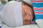 Little baby Leah was born at Advocate Illinois Masonic Medical Center in Chicago.