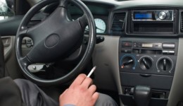 Majority of Americans favor smoking ban when kids are in the car