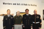 Veterans finding healing through art