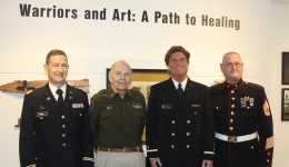 Veterans find healing through art