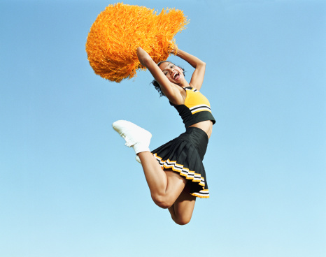 Cheerleaders with concussions may downplay their injuries